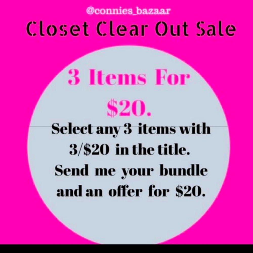 Shoes ..... Pick 3 pair for $20